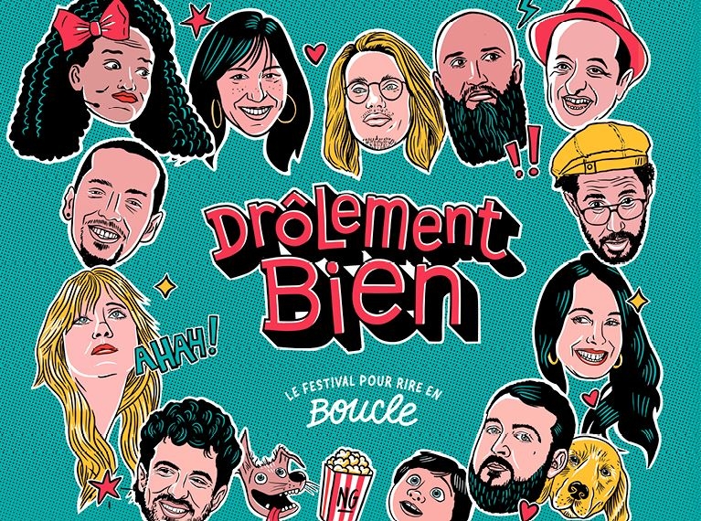 Festival Drôlement Bien