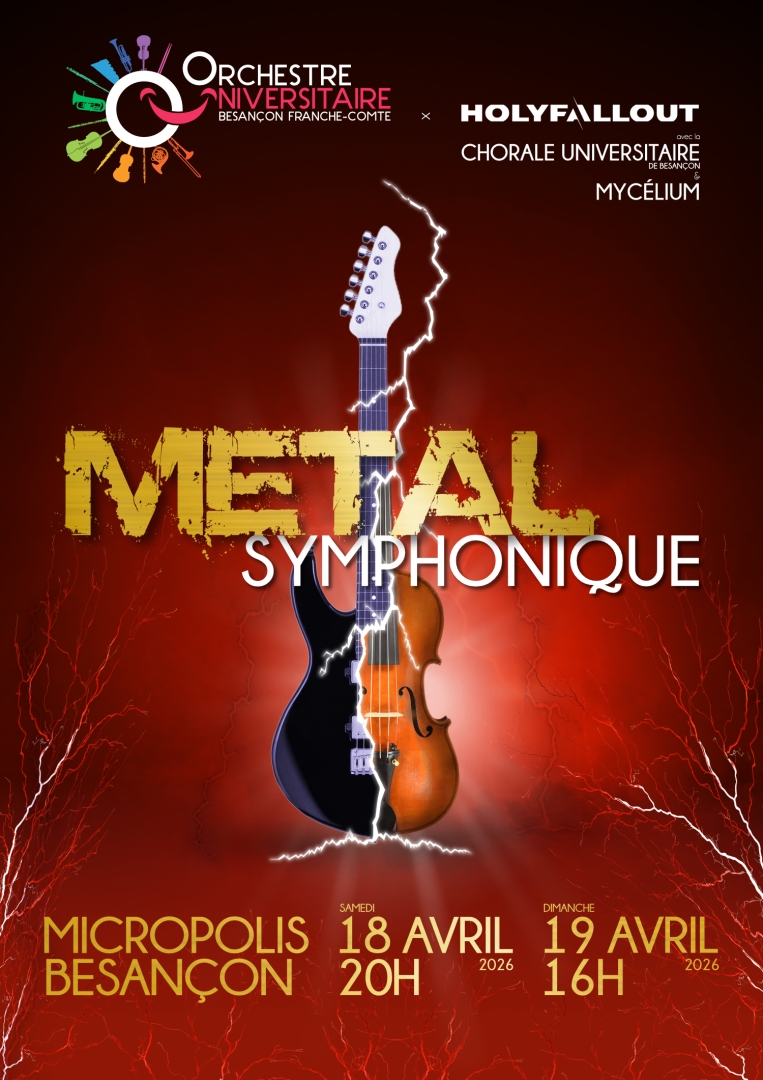 Concert Métal Symphonique