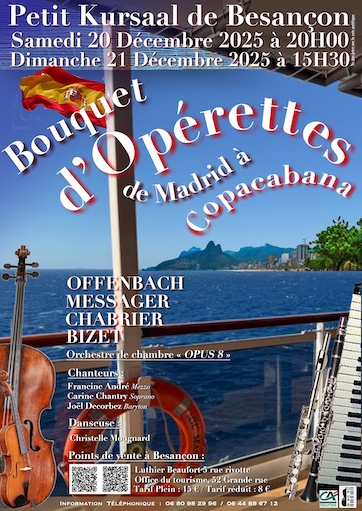 Bouquet d’Opérettes 