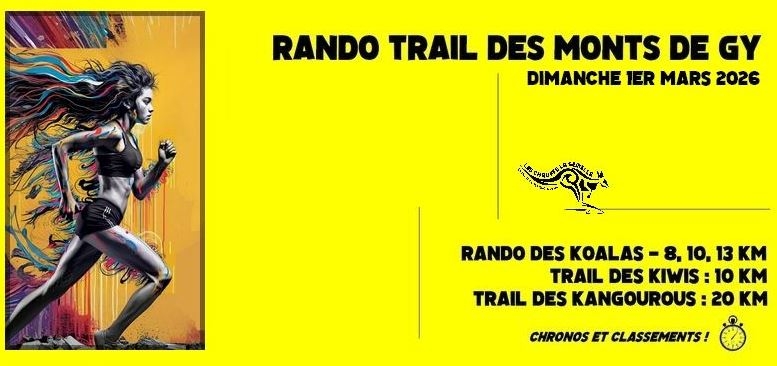 Rando Trail des Monts de Gy
