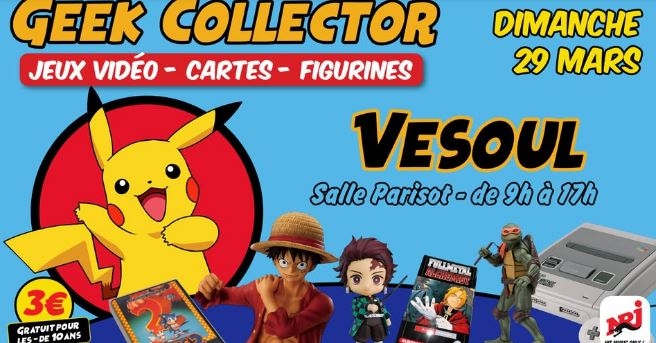 Geek Collecteur - Vesoul #6