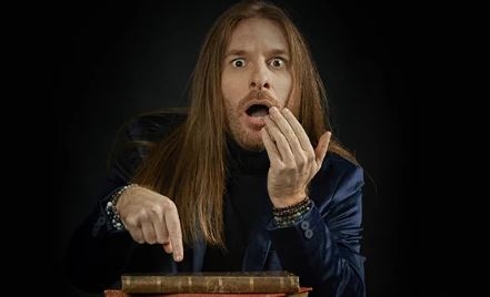 Benjamin Valière dans Le sens caché des comptines