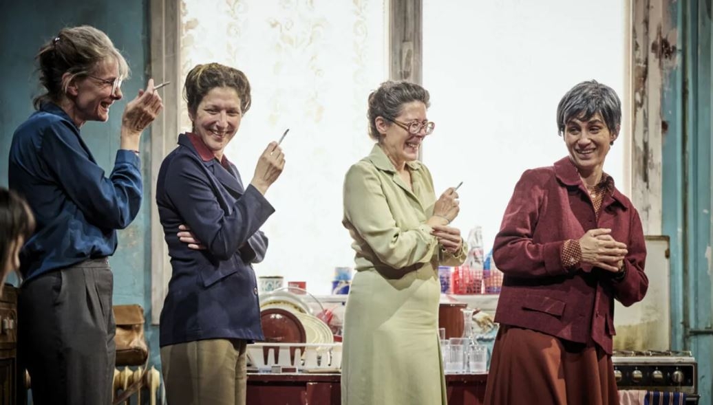 La guerre n'a pas un visage de femme