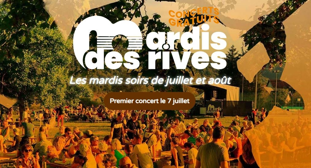 Les Mardis des Rives