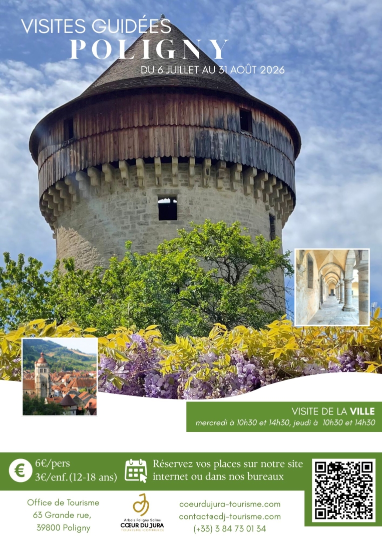 Visite de ville de Poligny