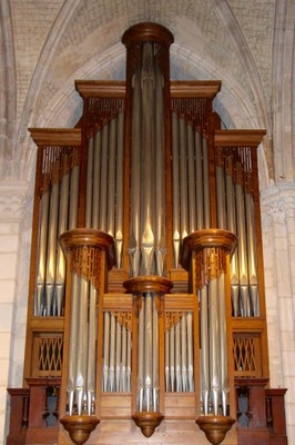 Les Heures d'Orgue de l'été 2026