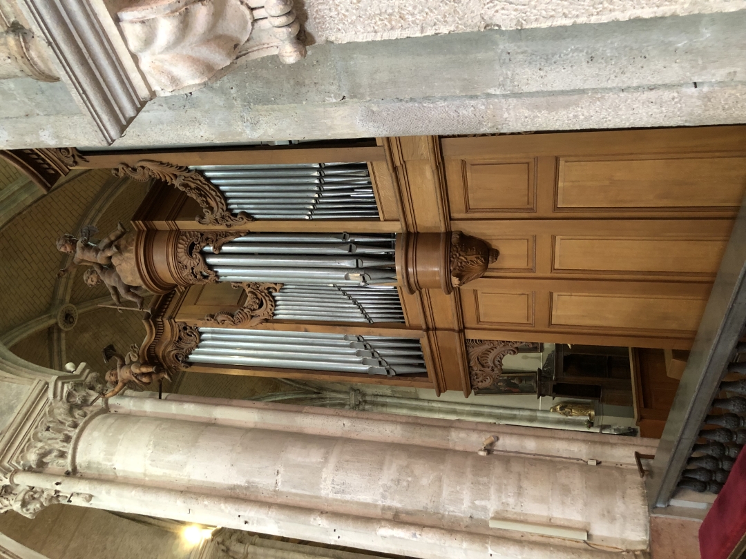 Les Heures d'Orgue de l'été 2026