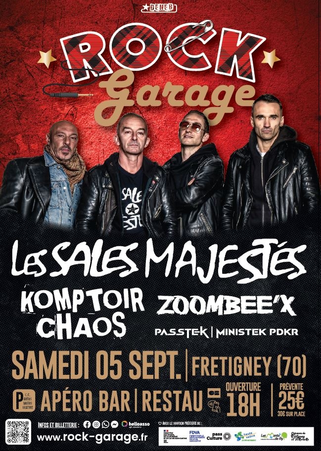 Festival Rock-Garage - Fretigney - 05/09