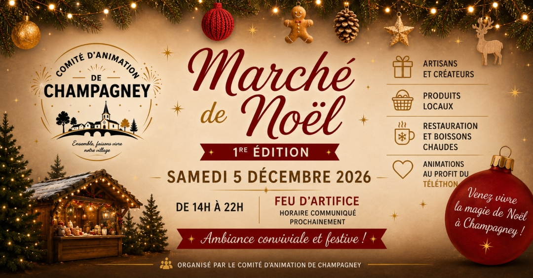 Marché de Noël 