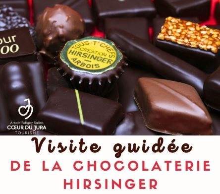 Visite de la chocolaterie Hirsinger