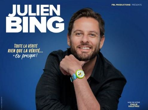 JULIEN BING – TOUTE LA VÉRITÉ RIEN QUE LA VÉRITÉ *OU PRESQUE