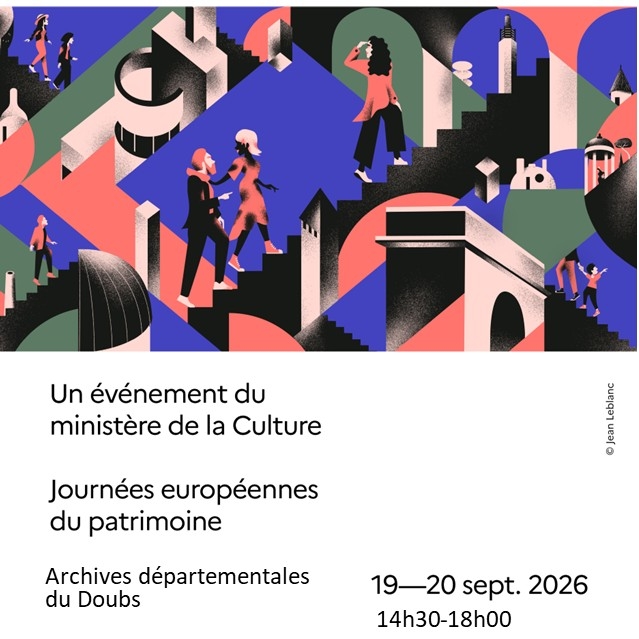 Journées européennes du patrimoine [Archives Départementales]