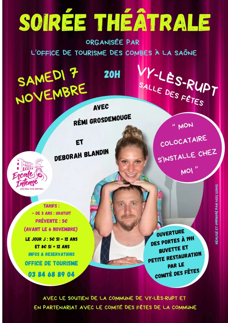 Soirée théâtrale