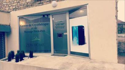 Cabine cryotherapie Besançon