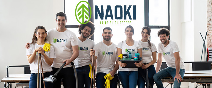 Entreprise de nettoyage Vesoul : NAOKI