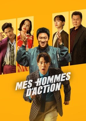 Mes hommes d'action